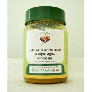 Vaidyaratnam Ayurvedic, Jathyadi Ghrutham, 150 g